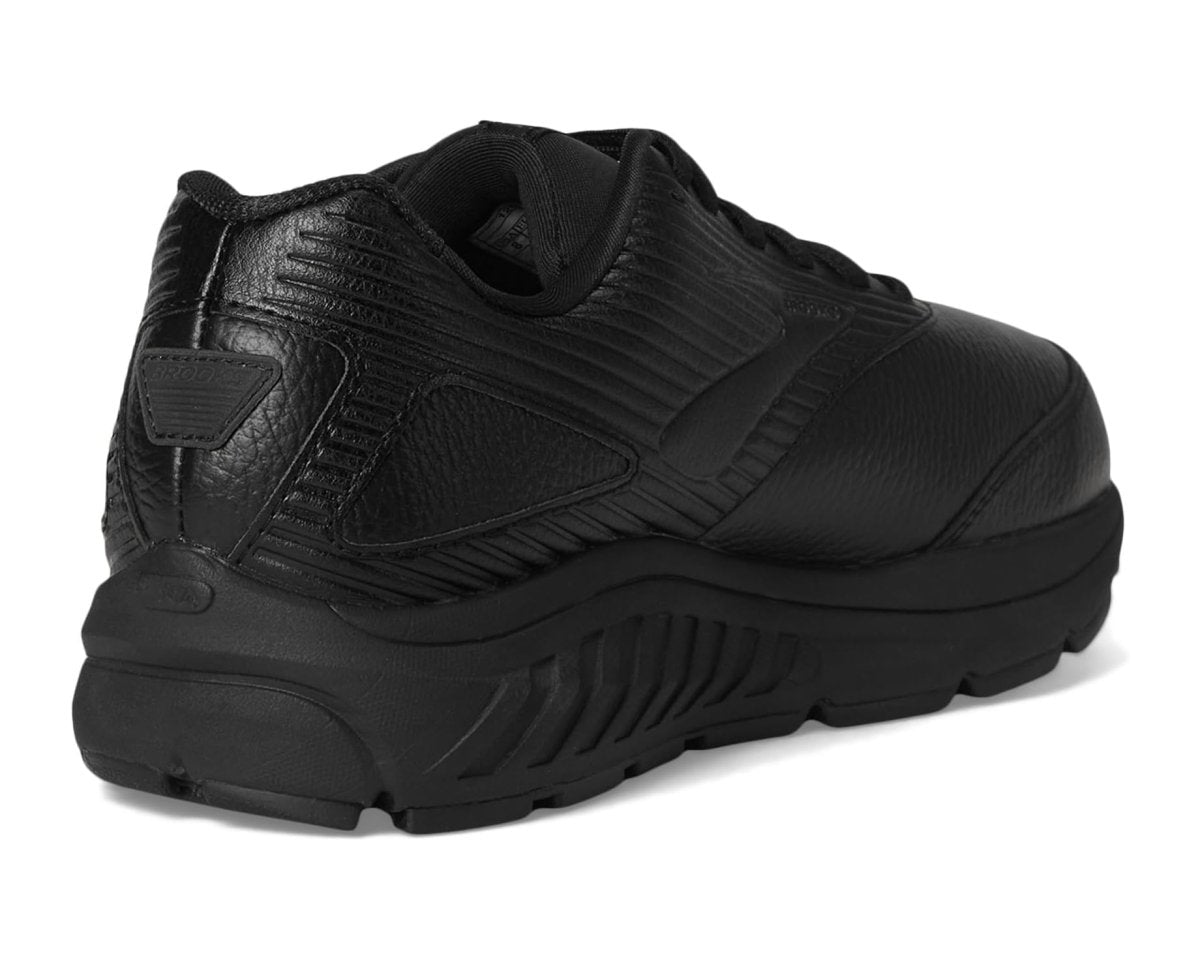 Brooks Addiction Walker 2 Black Women's Leather SneakerBrooksWomen's Sneaker