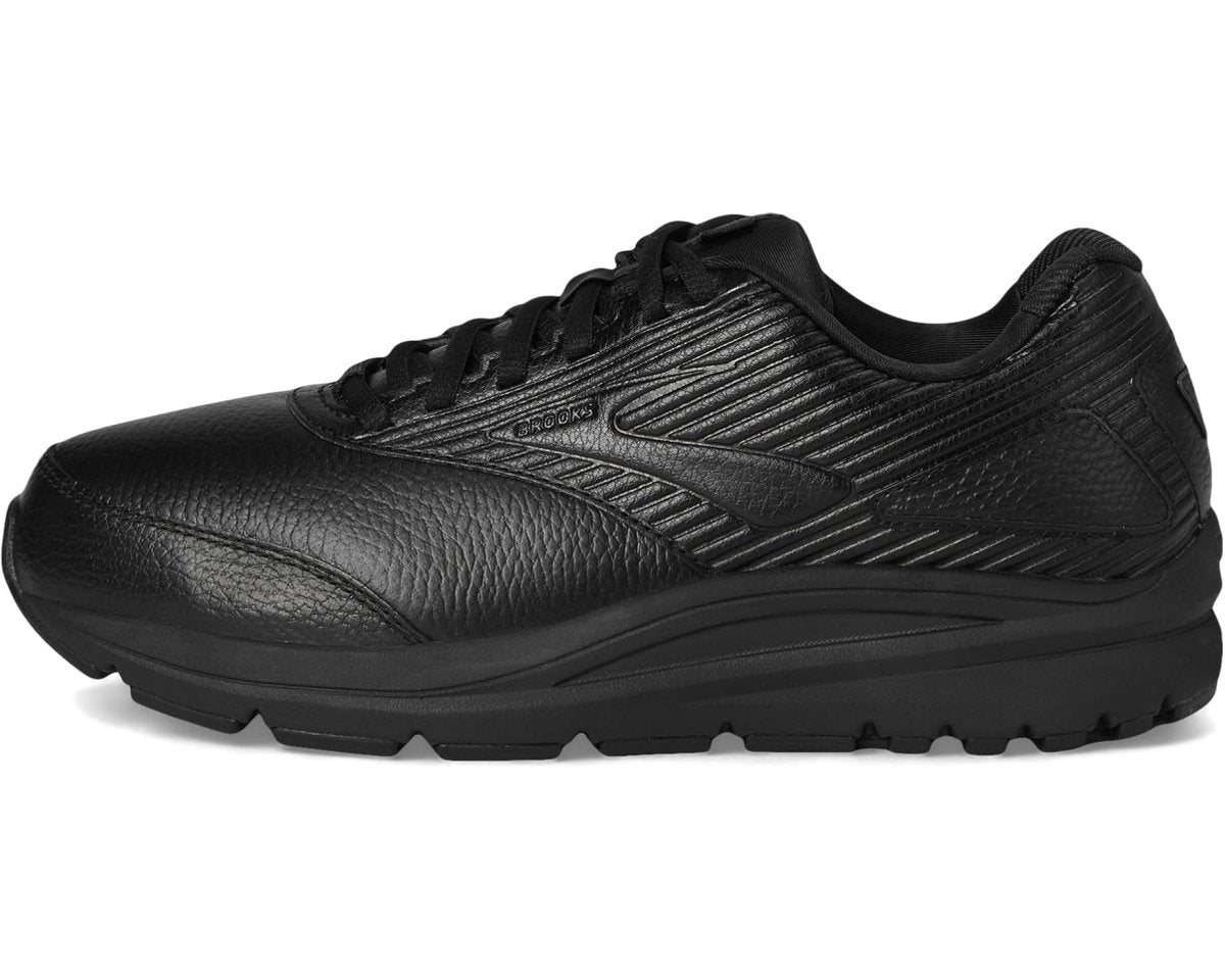 Brooks Addiction Walker 2 Black Women's Leather SneakerBrooksWomen's Sneaker
