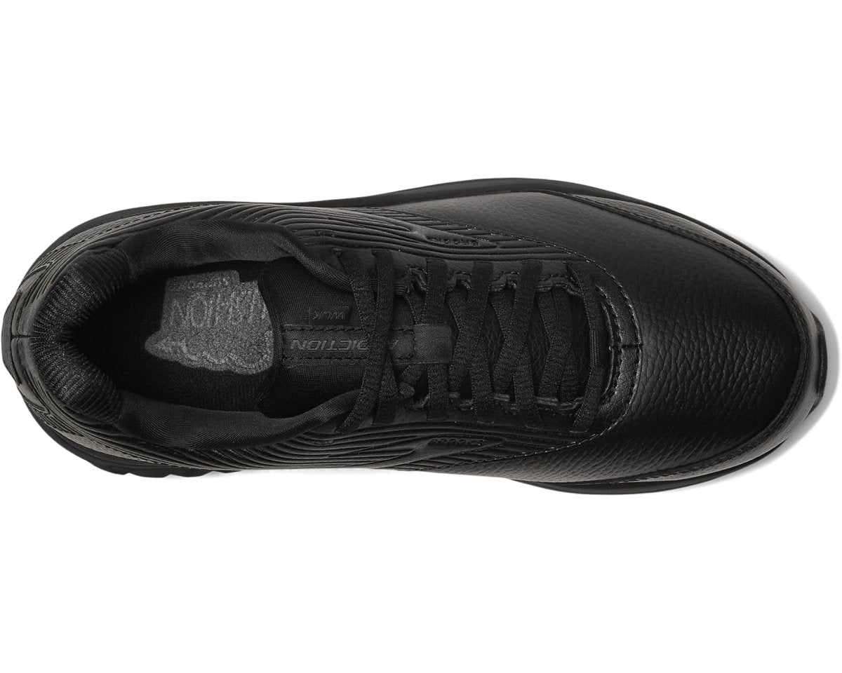 Brooks Addiction Walker 2 Black Women's Leather SneakerBrooksWomen's Sneaker