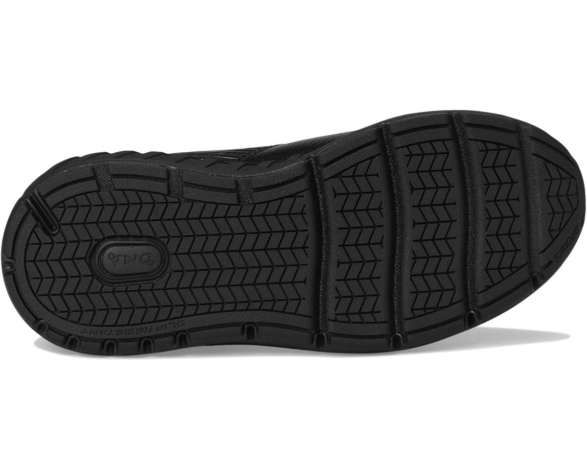 Brooks Addiction Walker 2 Black Women's Leather SneakerBrooksWomen's Sneaker