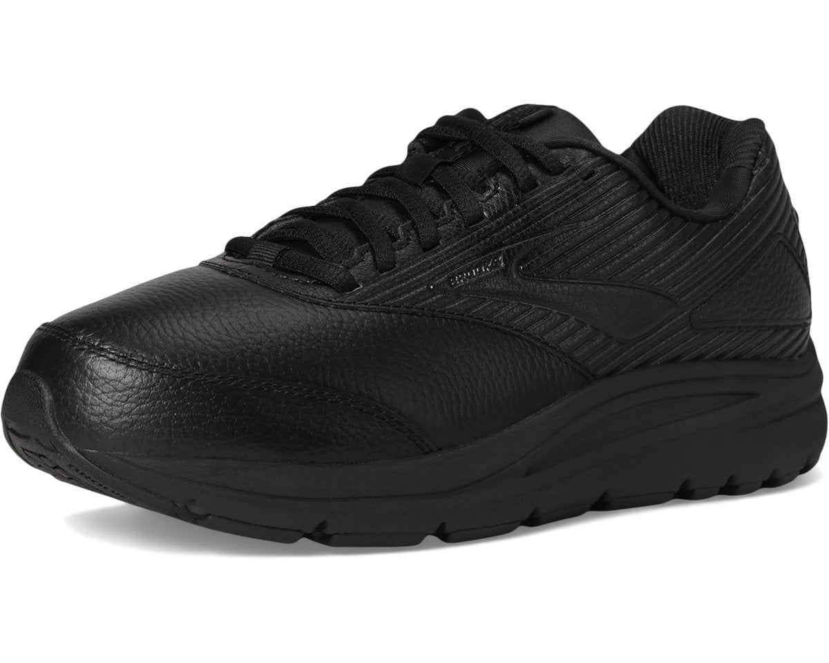 Brooks Addiction Walker 2 Black Women's Leather SneakerBrooksWomen's Sneaker
