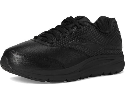 Brooks Addiction Walker 2 Black Women's Leather SneakerBrooksWomen's Sneaker